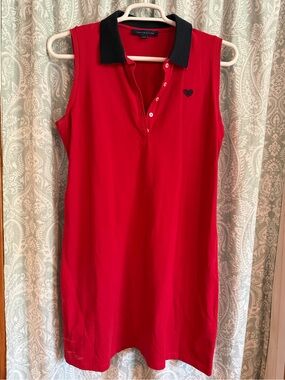 Tommy Hilfiger Collared Vintage Dress